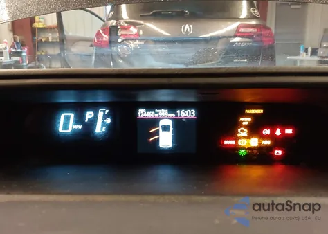 2016 Toyota Prius C Two from USA, damaged, VIN JTDKDTB35G1128325